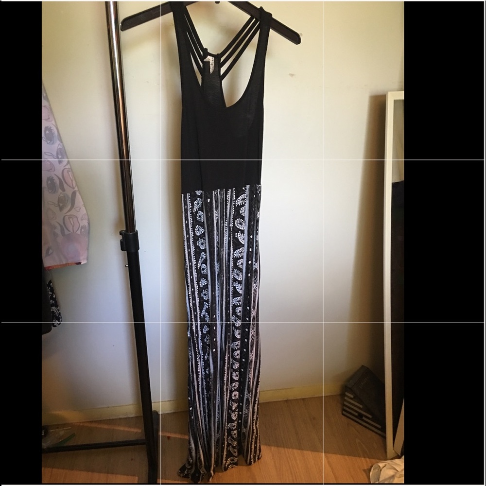 Boho maxi dress